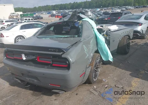 2023 Dodge Challenger Srt Hellcat Redeye Widebody Jailbreak из США, поврежденный, VIN 2C3CDZC9XPH624818